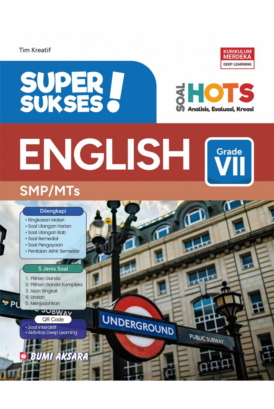 Super Sukses English SMP/MTs Grade VII
